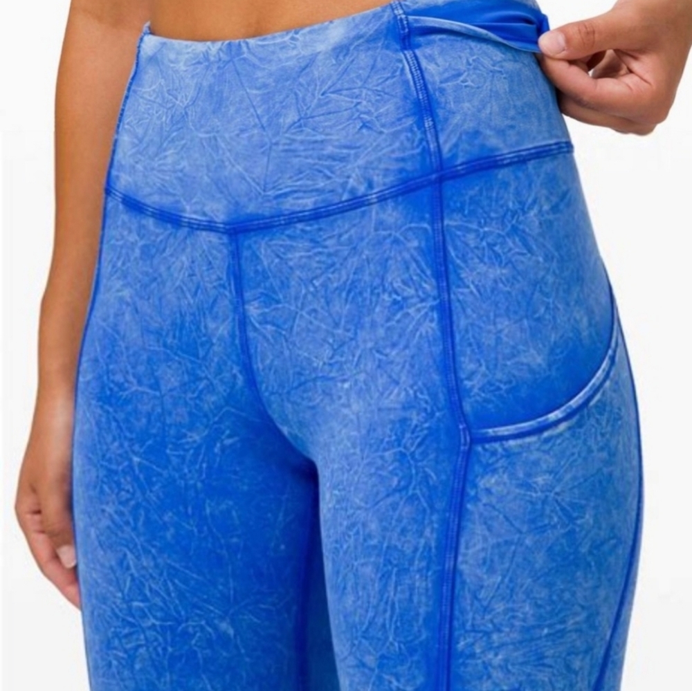 Lululemon fast & free leggings